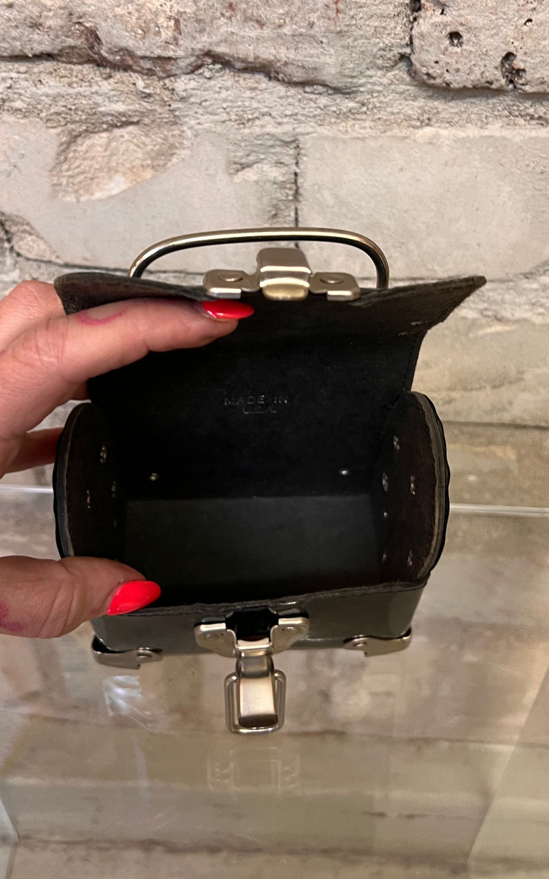 Vintage 90s Mini Case Bag