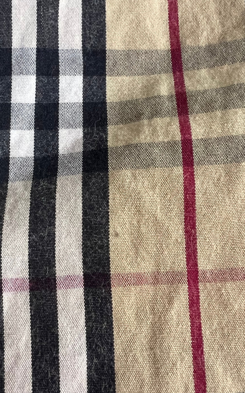 Vintage Burberry Nova Check Blouse