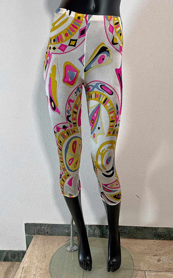 Vintage Emilio Pucci x Wolford Leggings