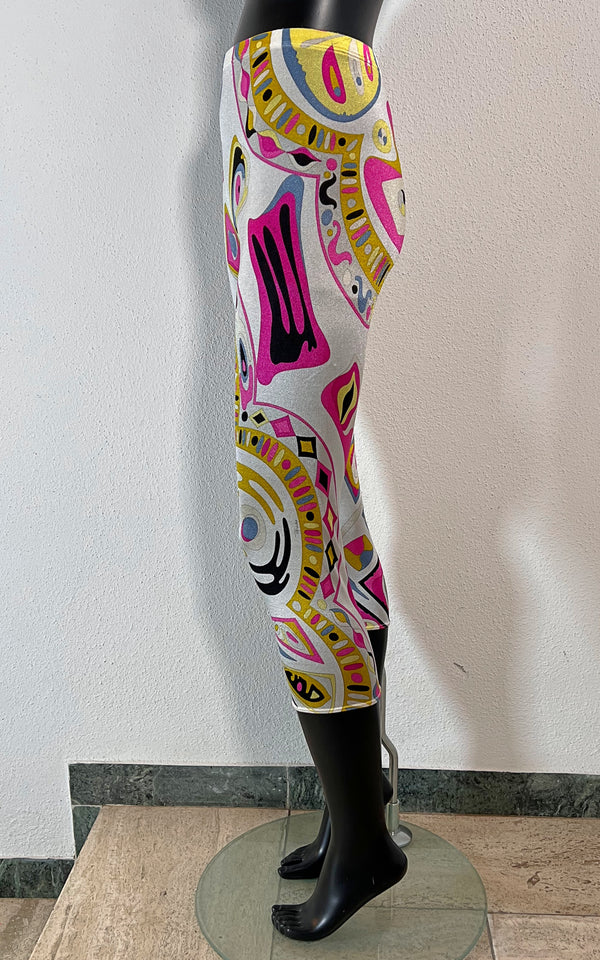 Vintage Emilio Pucci x Wolford Leggings