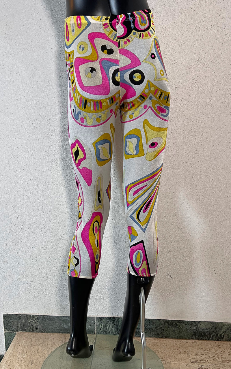 Vintage Emilio Pucci x Wolford Leggings