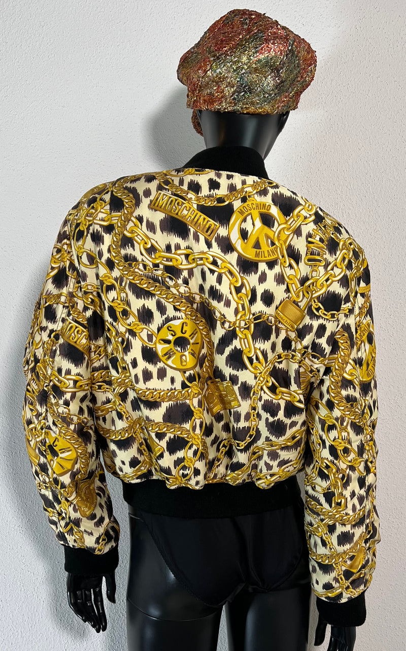 Moschino x H&M Bomber Jacket
