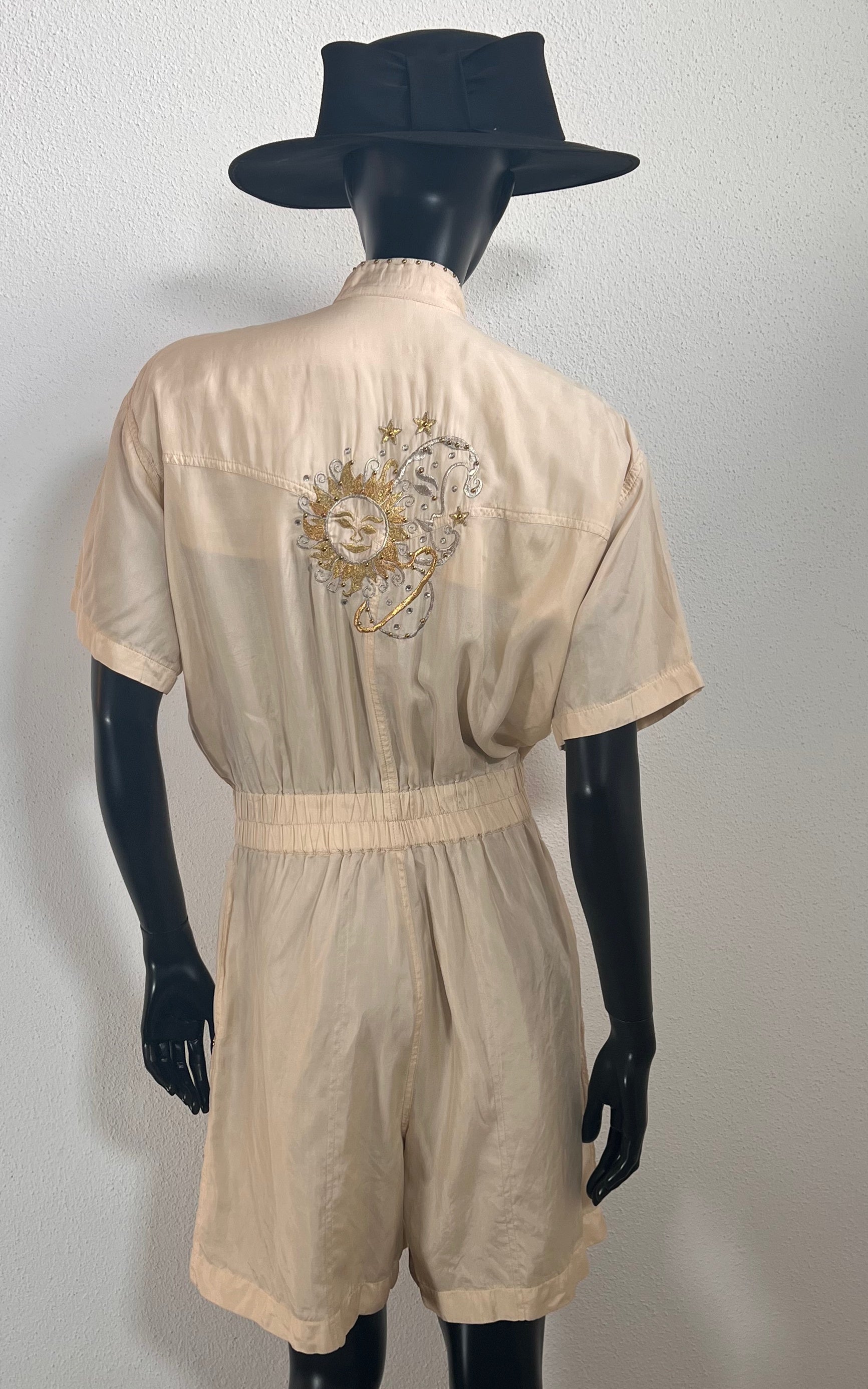 Vintage 90s Willys World Silk Overall