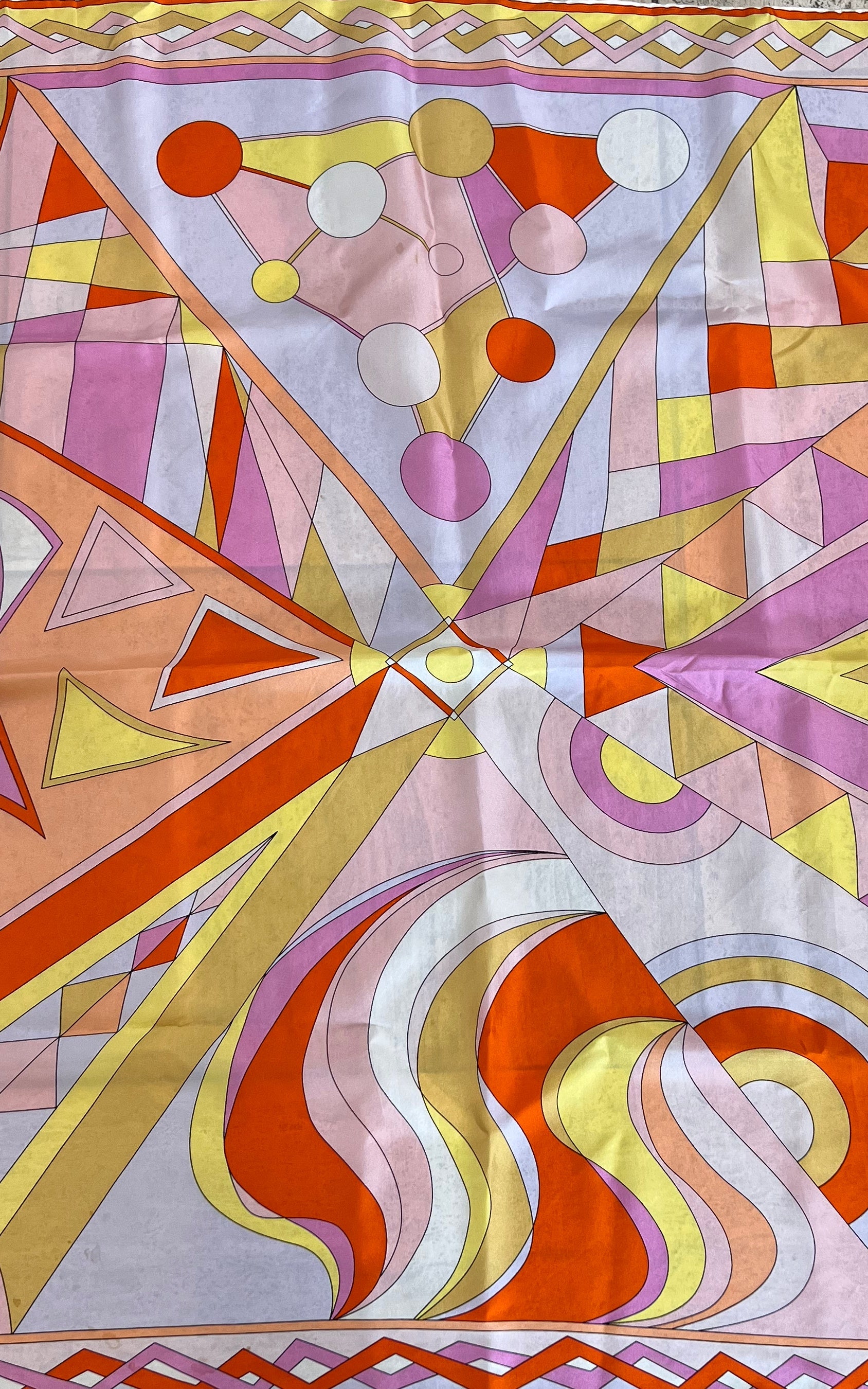 Vintage Codello Silk Foulard