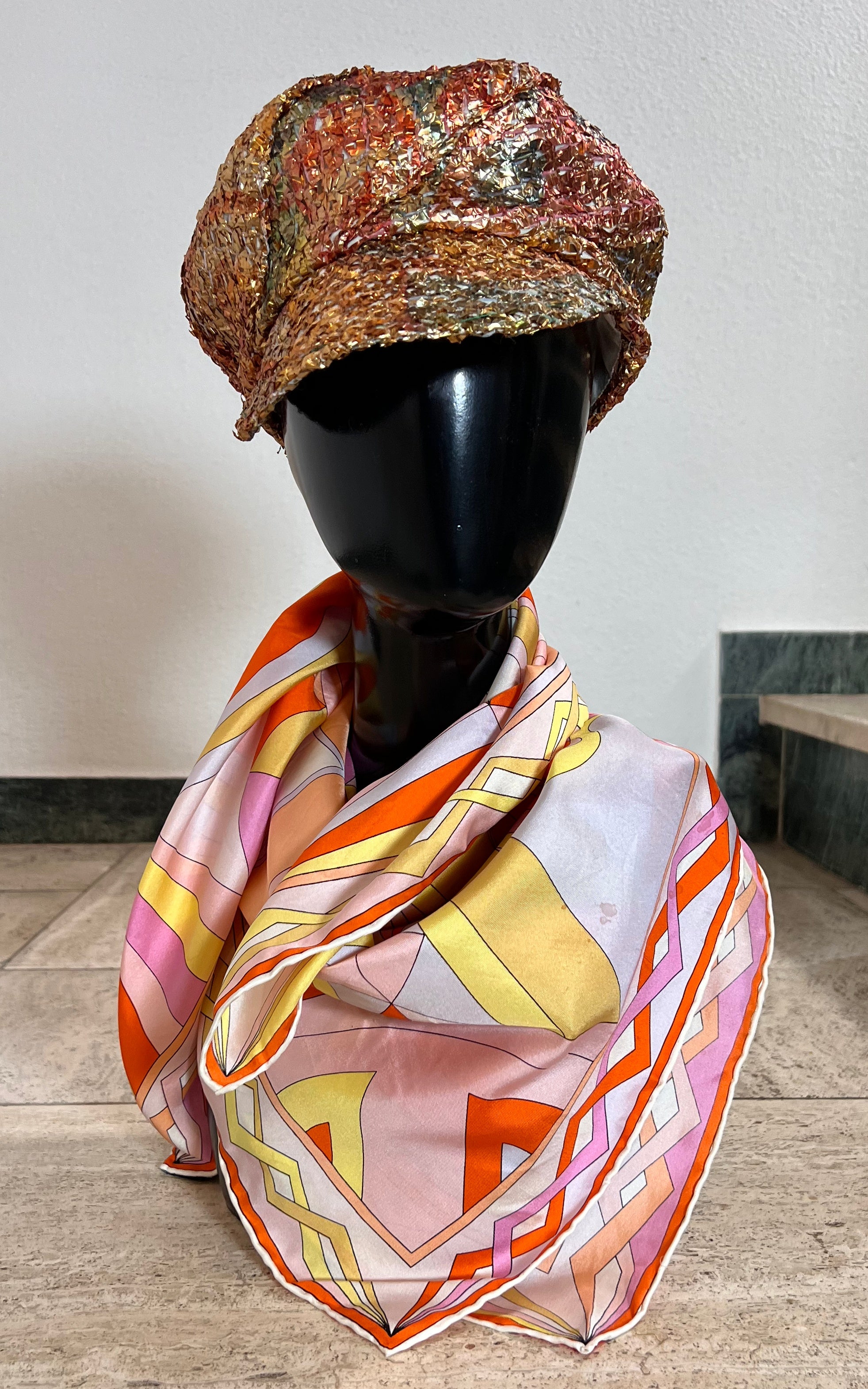Vintage Codello Silk Foulard