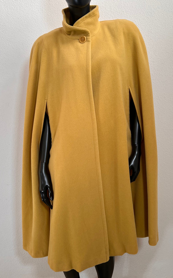 Vintage Escada Wool Cape