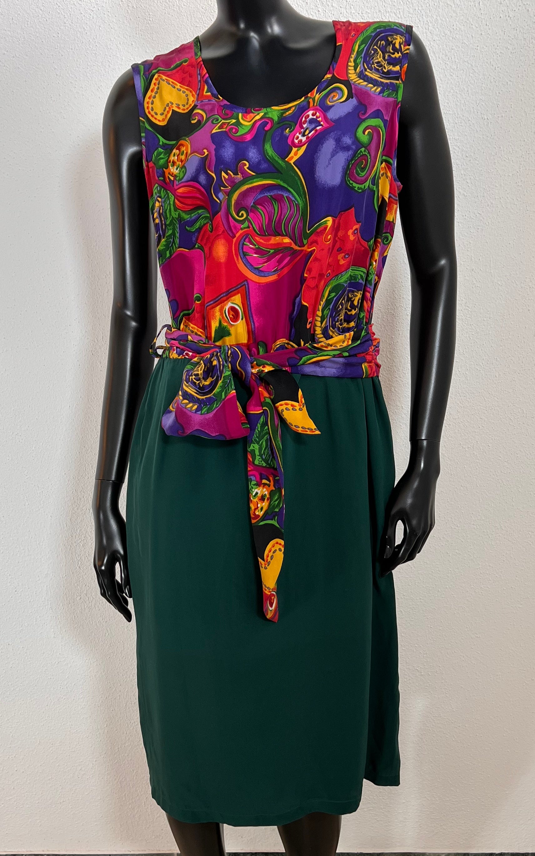 Vintage Puzta Silk Dress