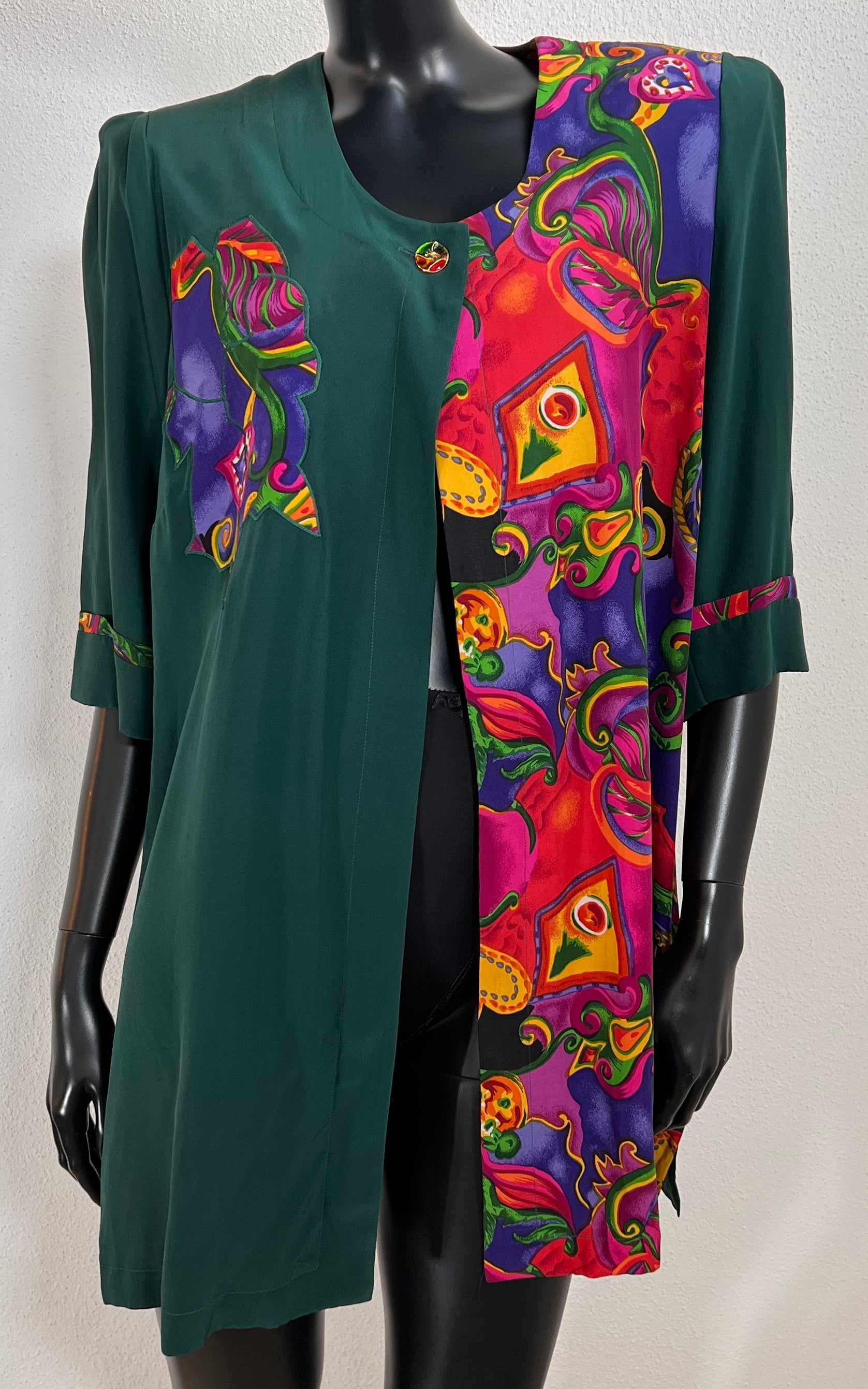 Vintage Puzta Silk Blouse