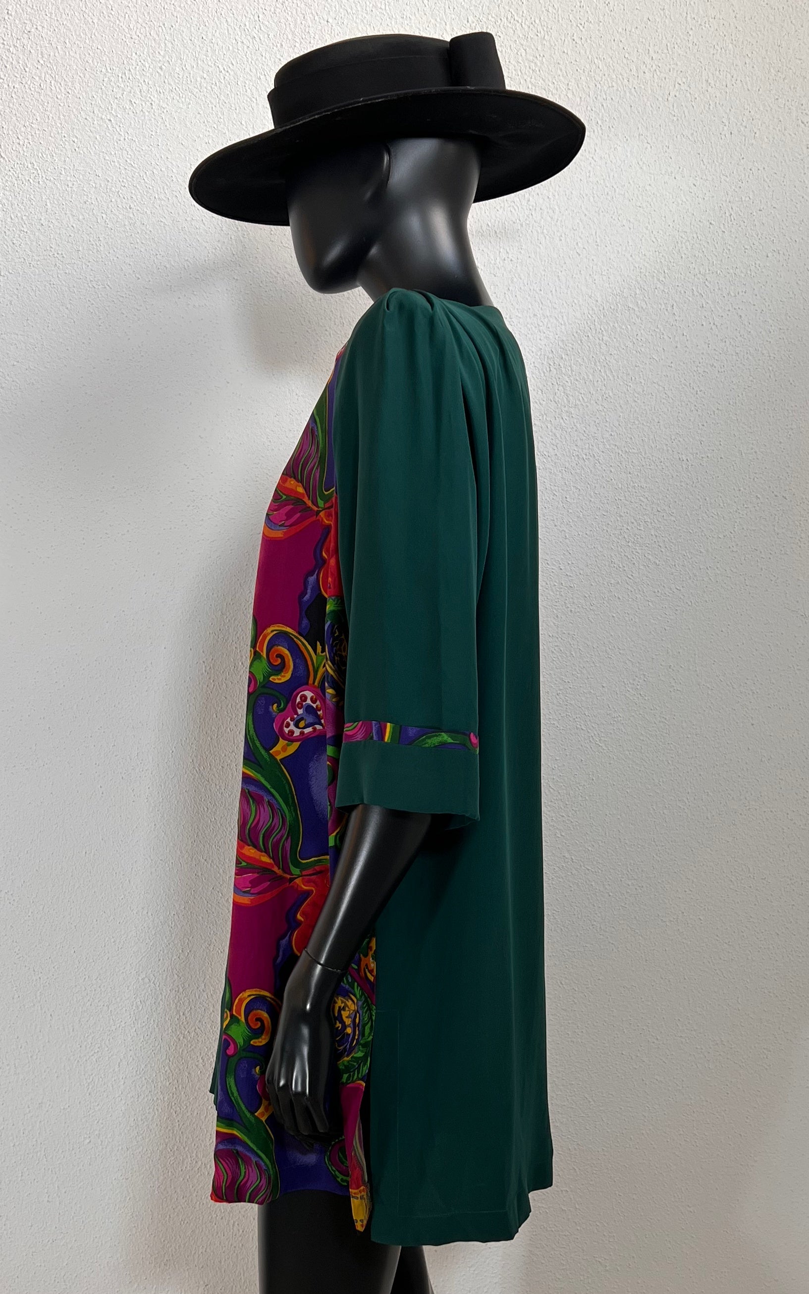 Vintage Puzta Silk Blouse