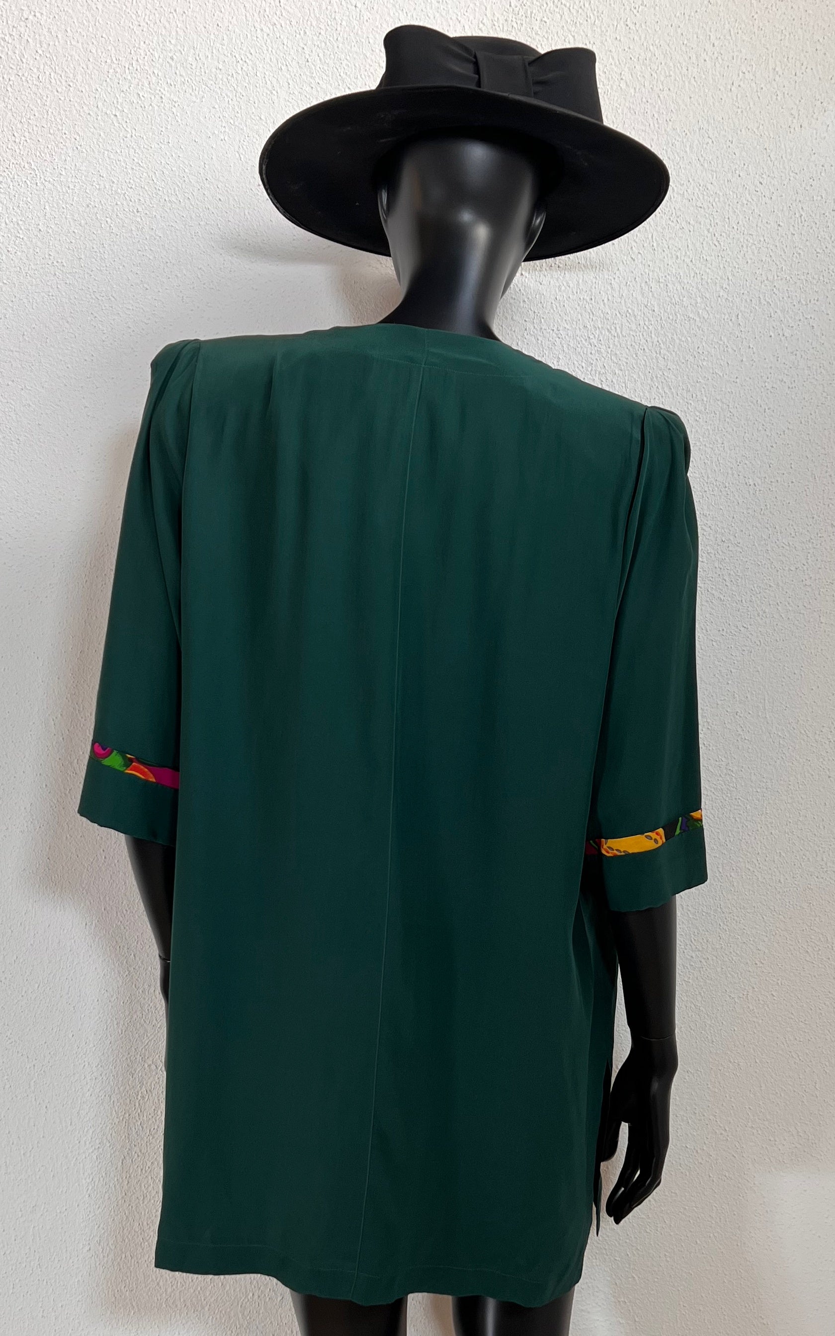 Vintage Puzta Silk Blouse