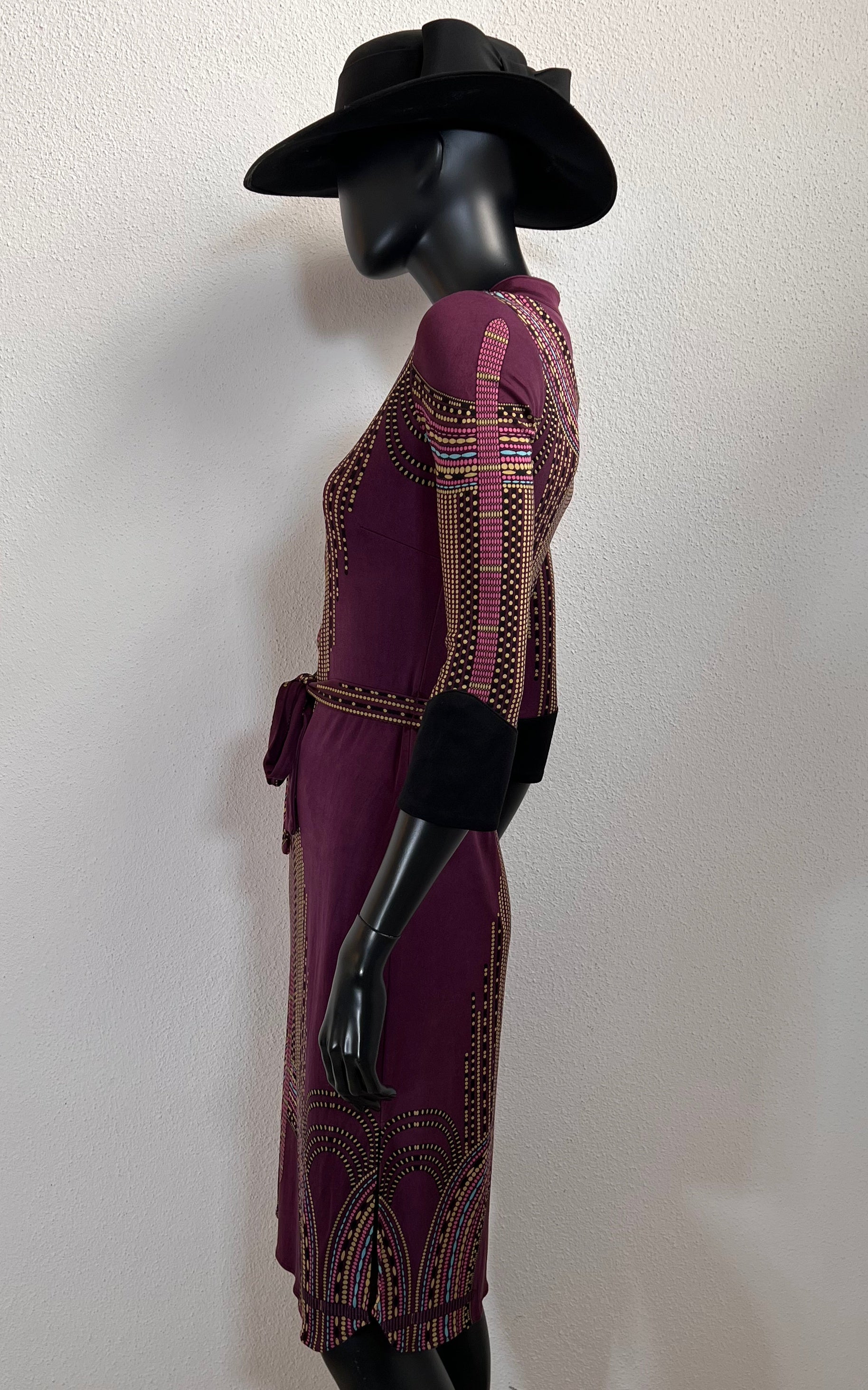 Early Mara Hoffmann Silk Dress