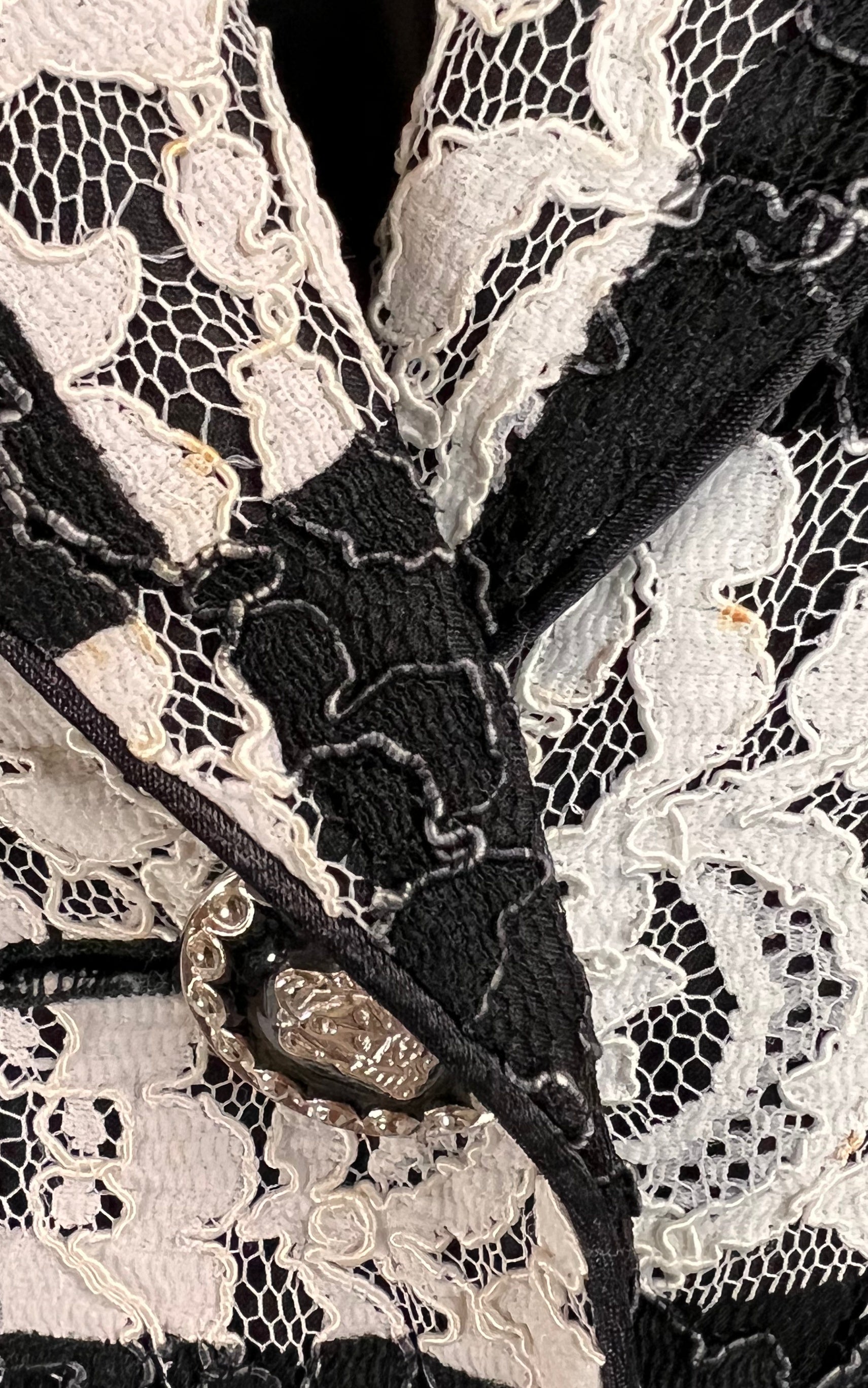 Blazer in pizzo Renzo vintage