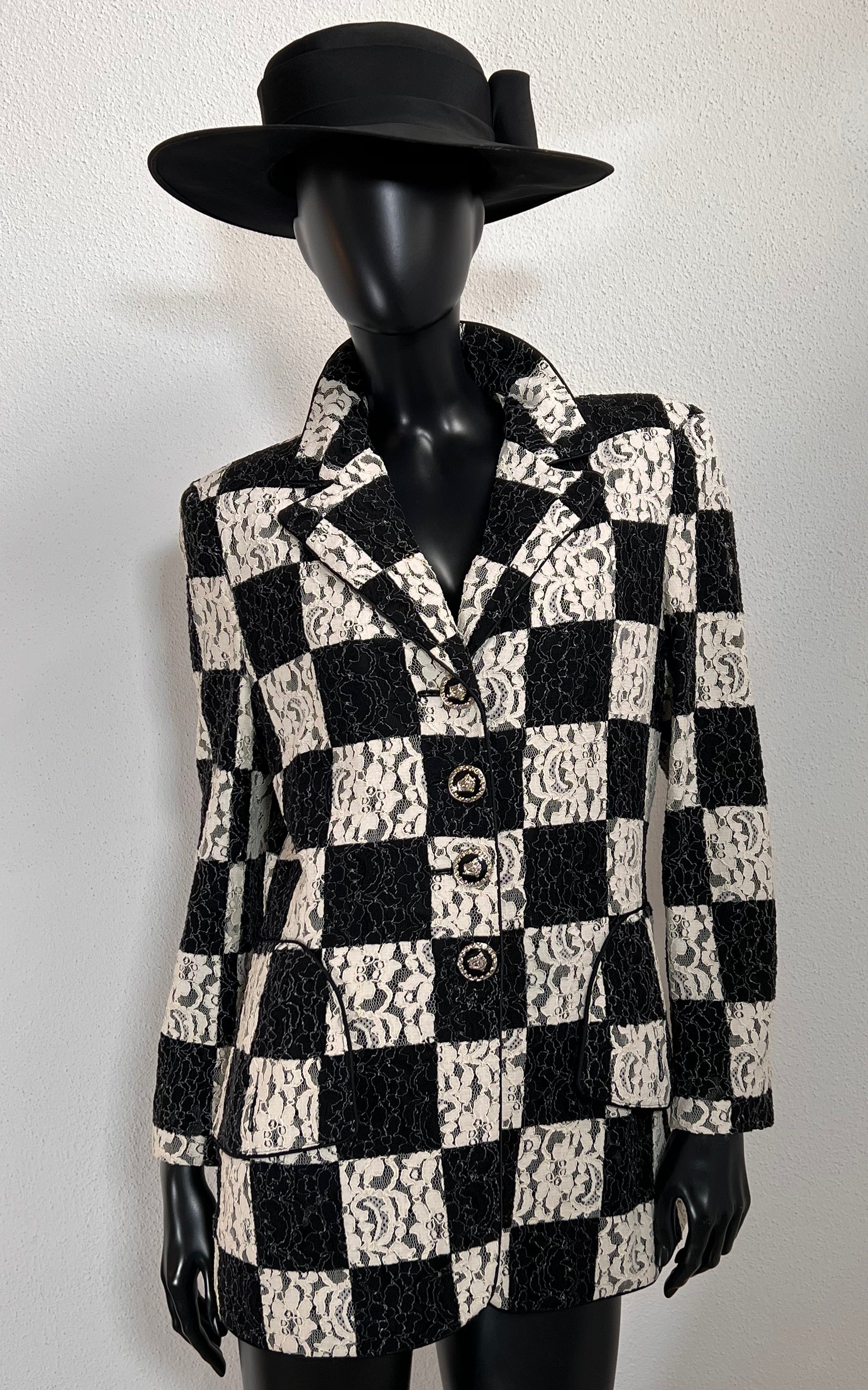 Vintage Renzo Lace Blazer