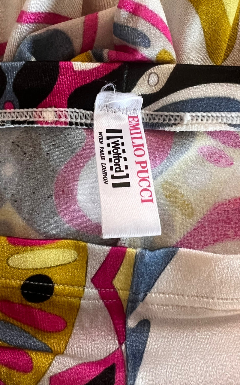 Vintage Emilio Pucci x Wolford Leggings