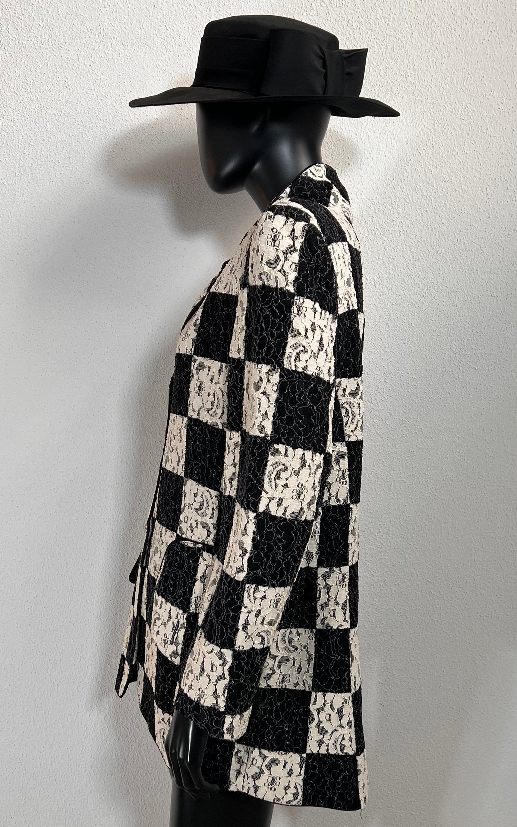 Vintage Renzo Lace Blazer