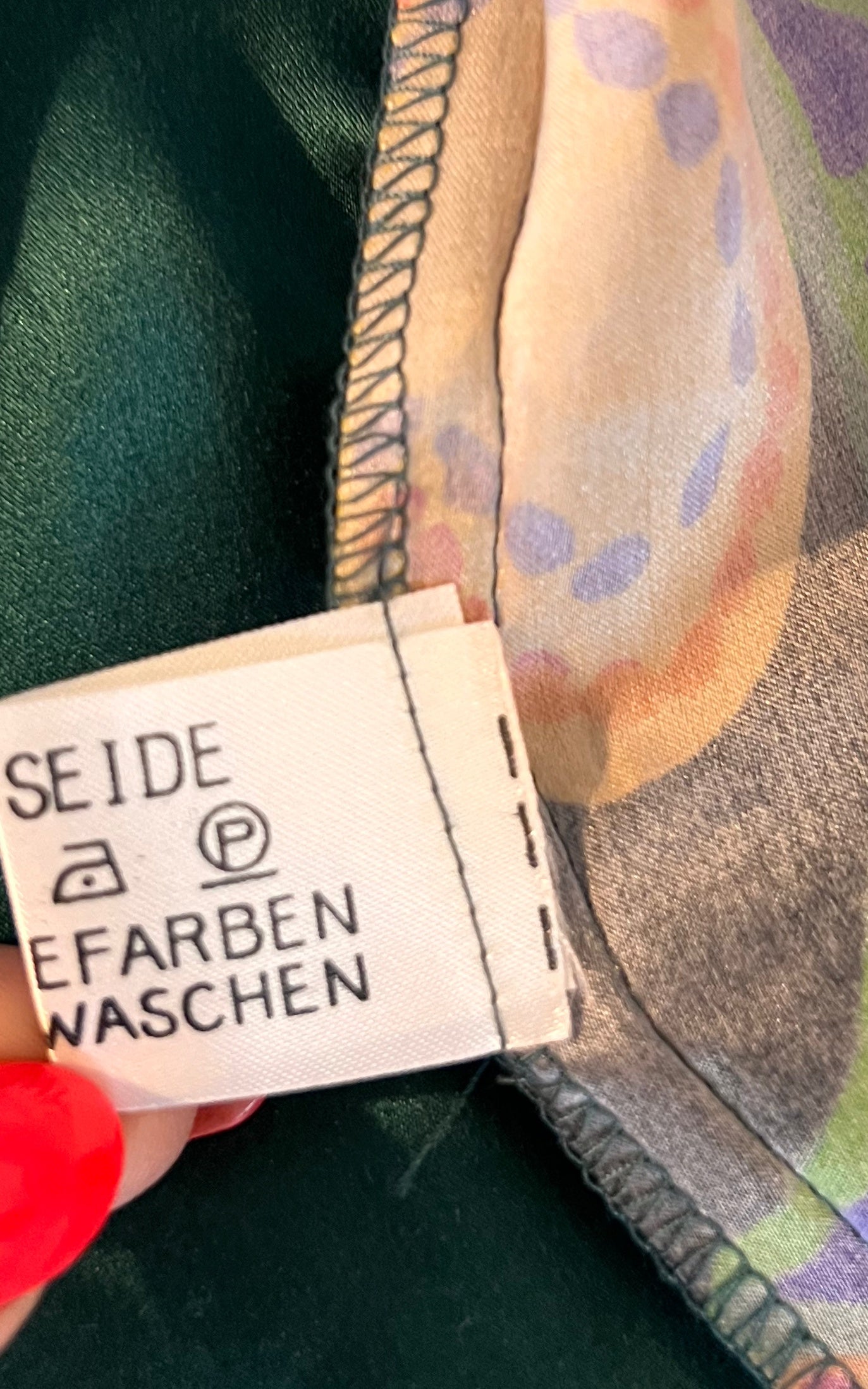 Vintage Puzta Silk Blouse