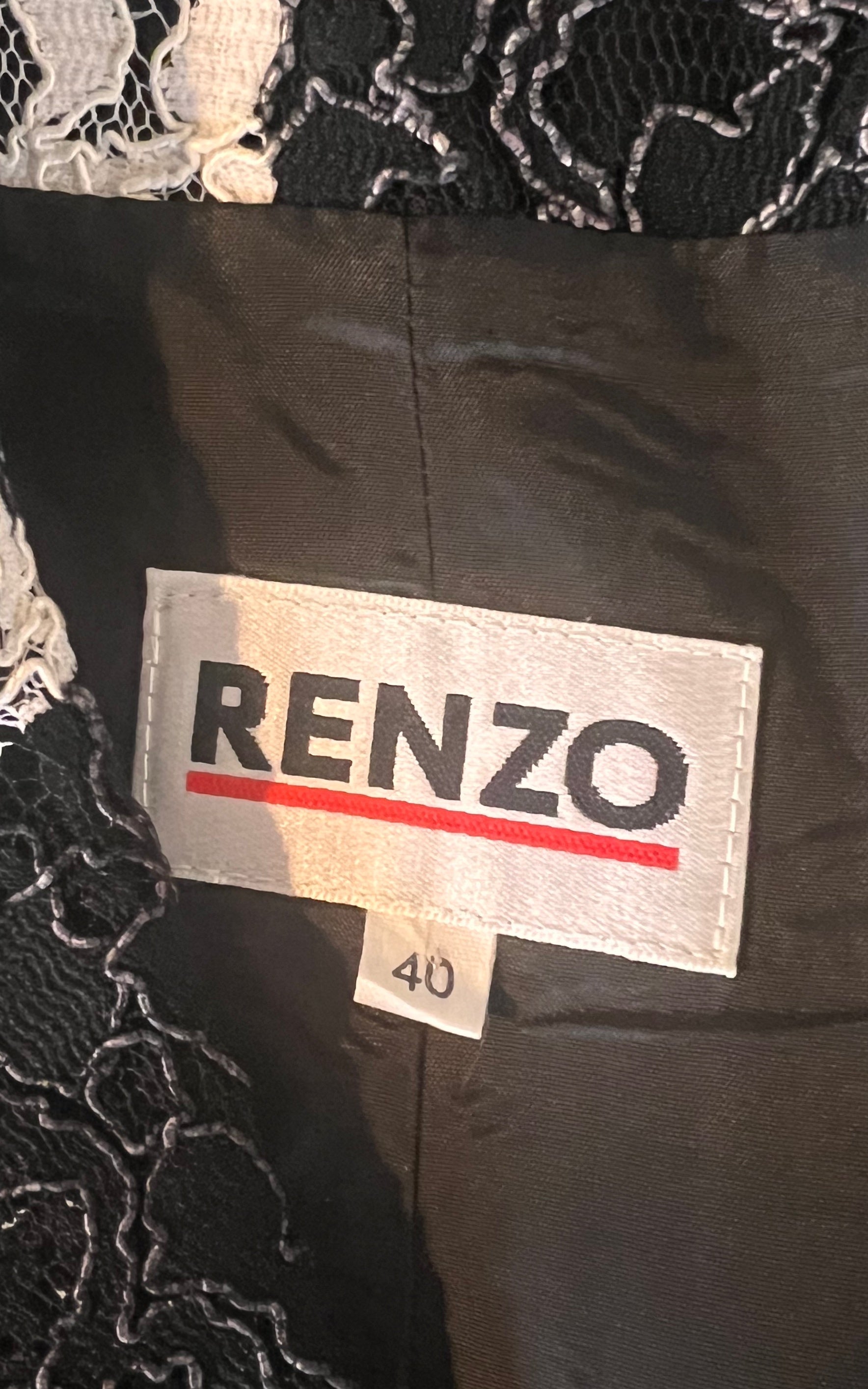 Blazer in pizzo Renzo vintage