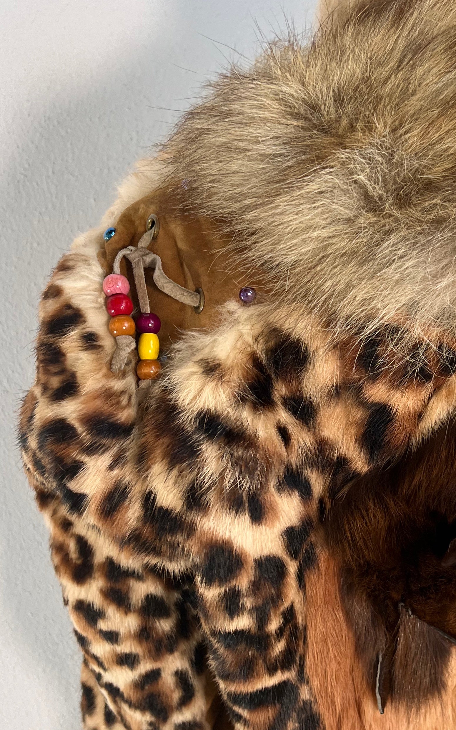 Vintage 80s Fur Jacket