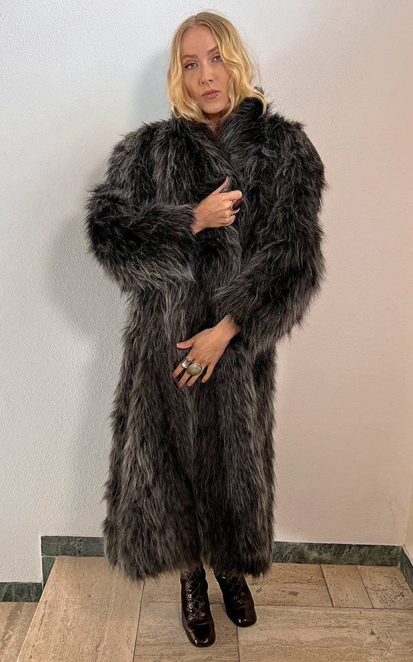 Vintage Fake Fur Coat