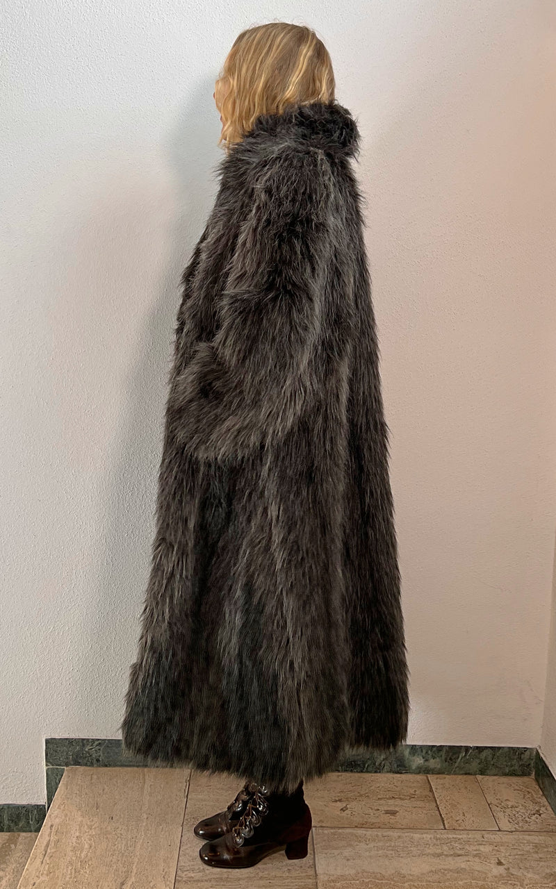 Vintage Fake Fur Coat