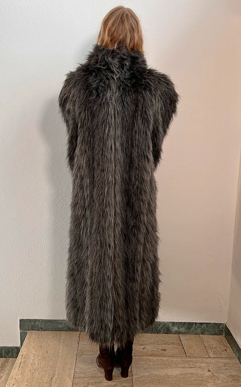 Vintage Fake Fur Coat