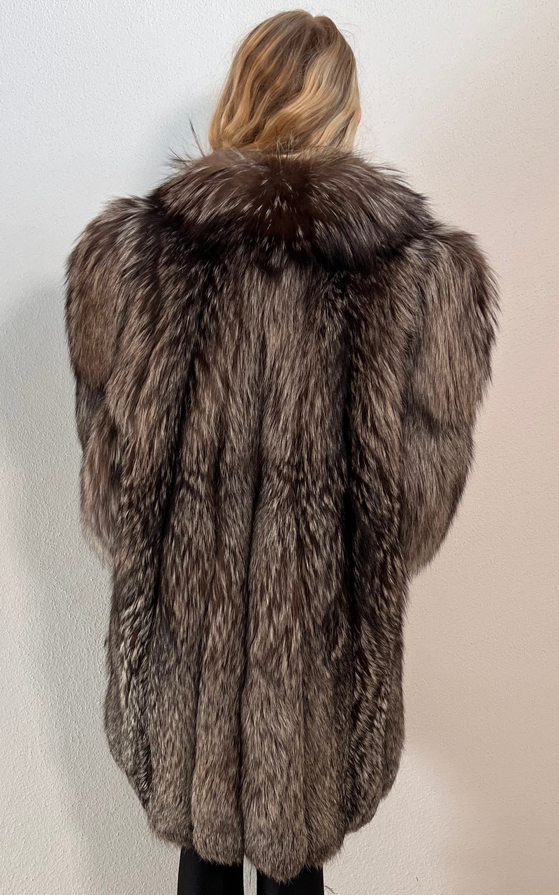 Vintage Fox Fur Coat