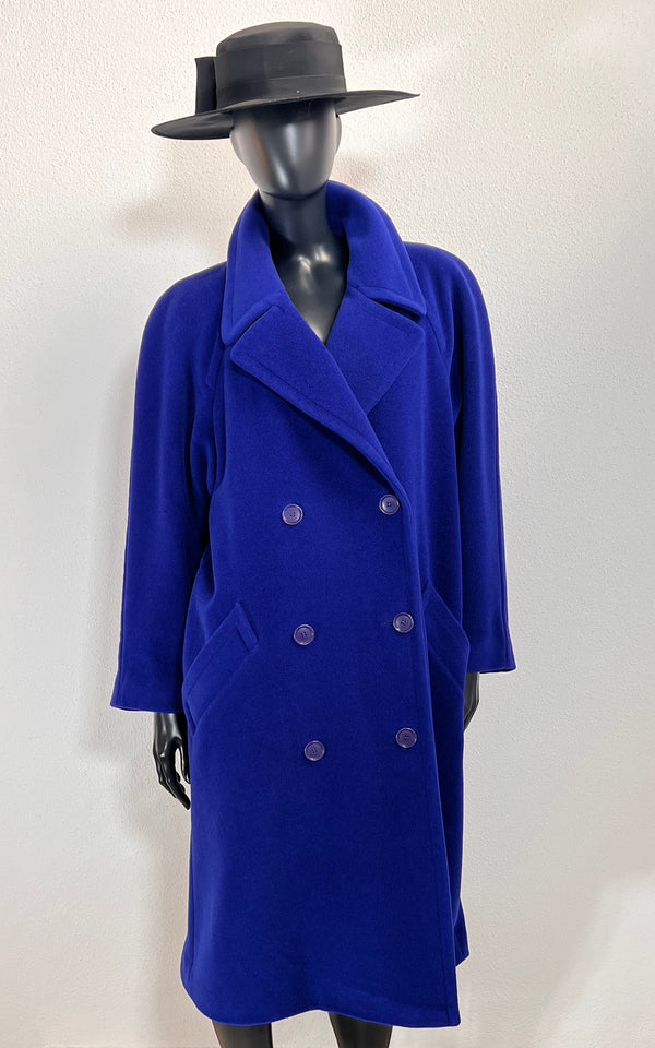 Vintage Escada Wool Coat