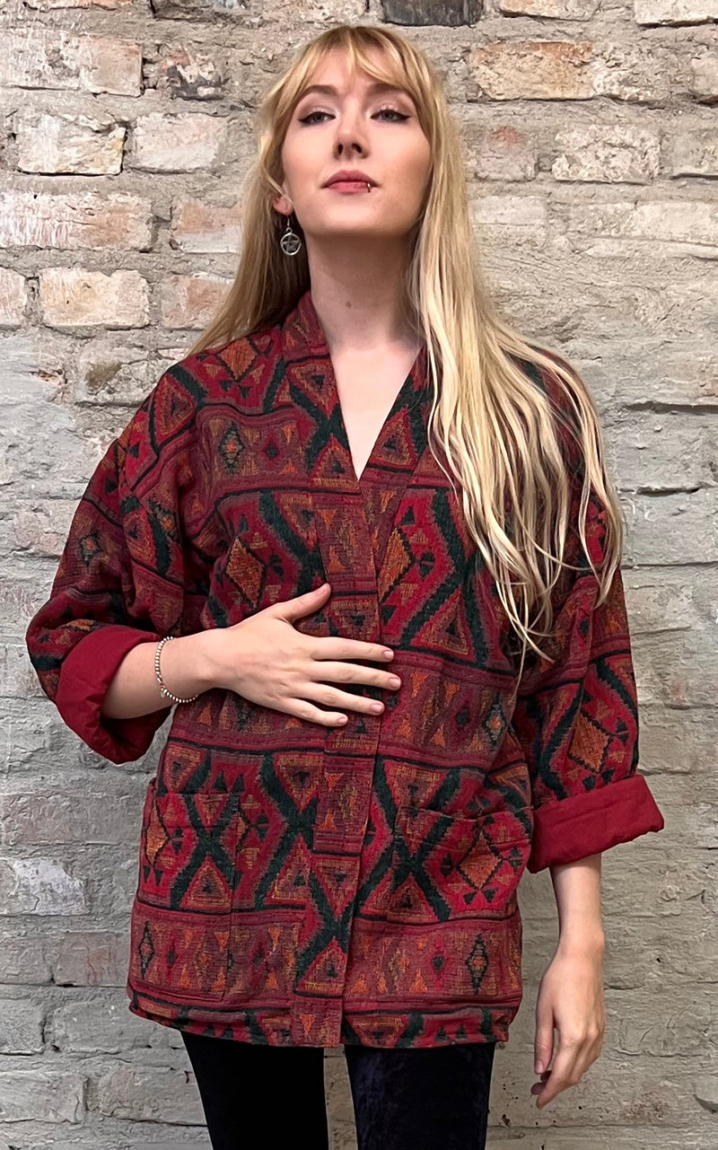 Vintage Ikat Jacket