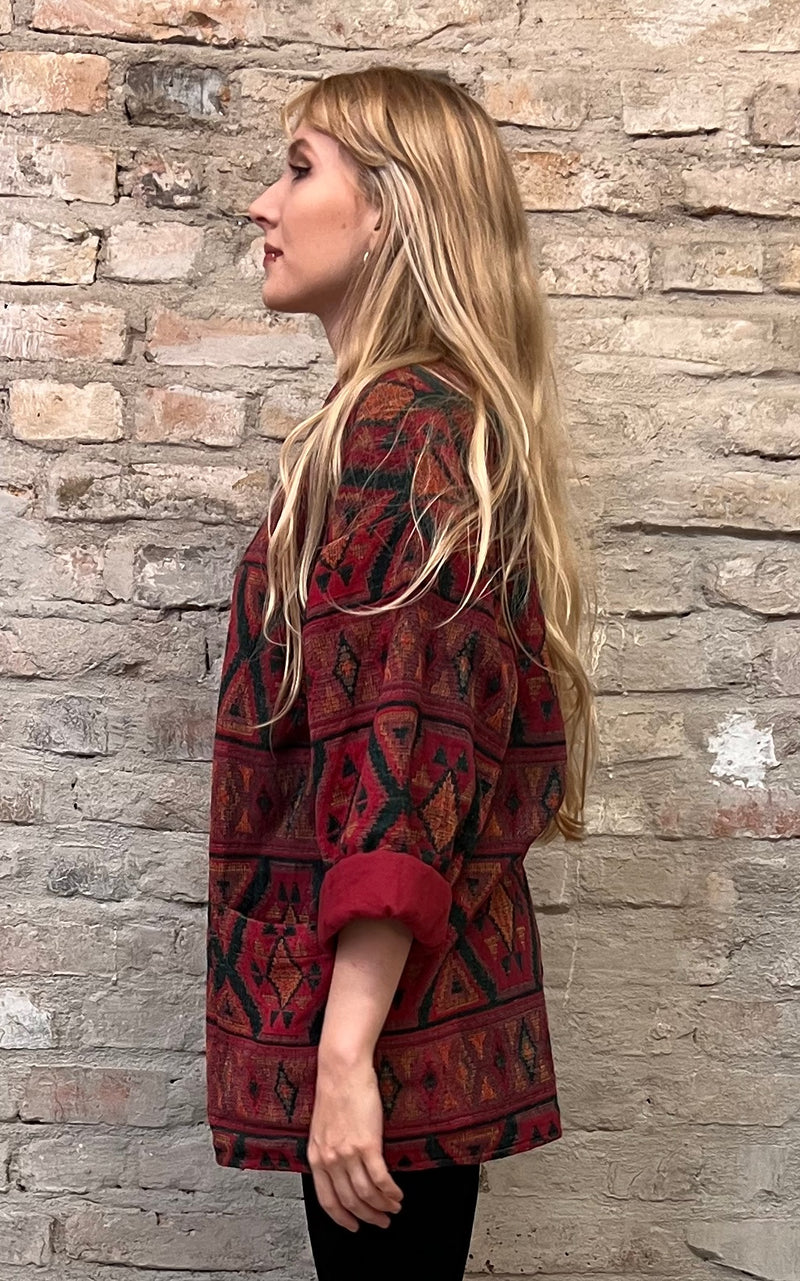 Vintage Ikat Jacket
