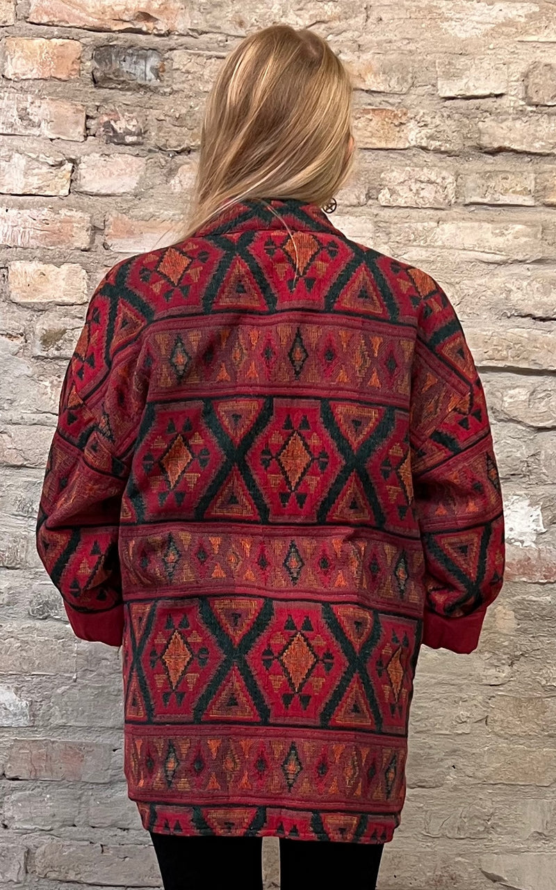 Vintage Ikat Jacket