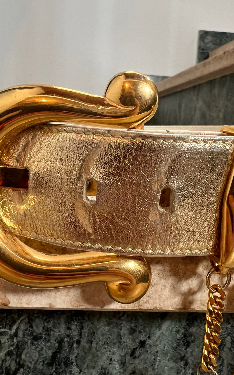 Vintage Escada Belt Gold