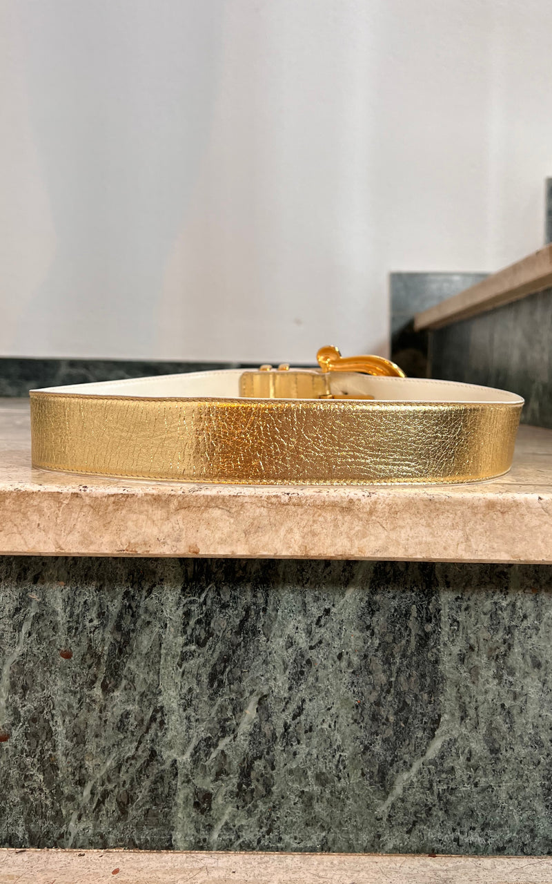 Vintage Escada Belt Gold