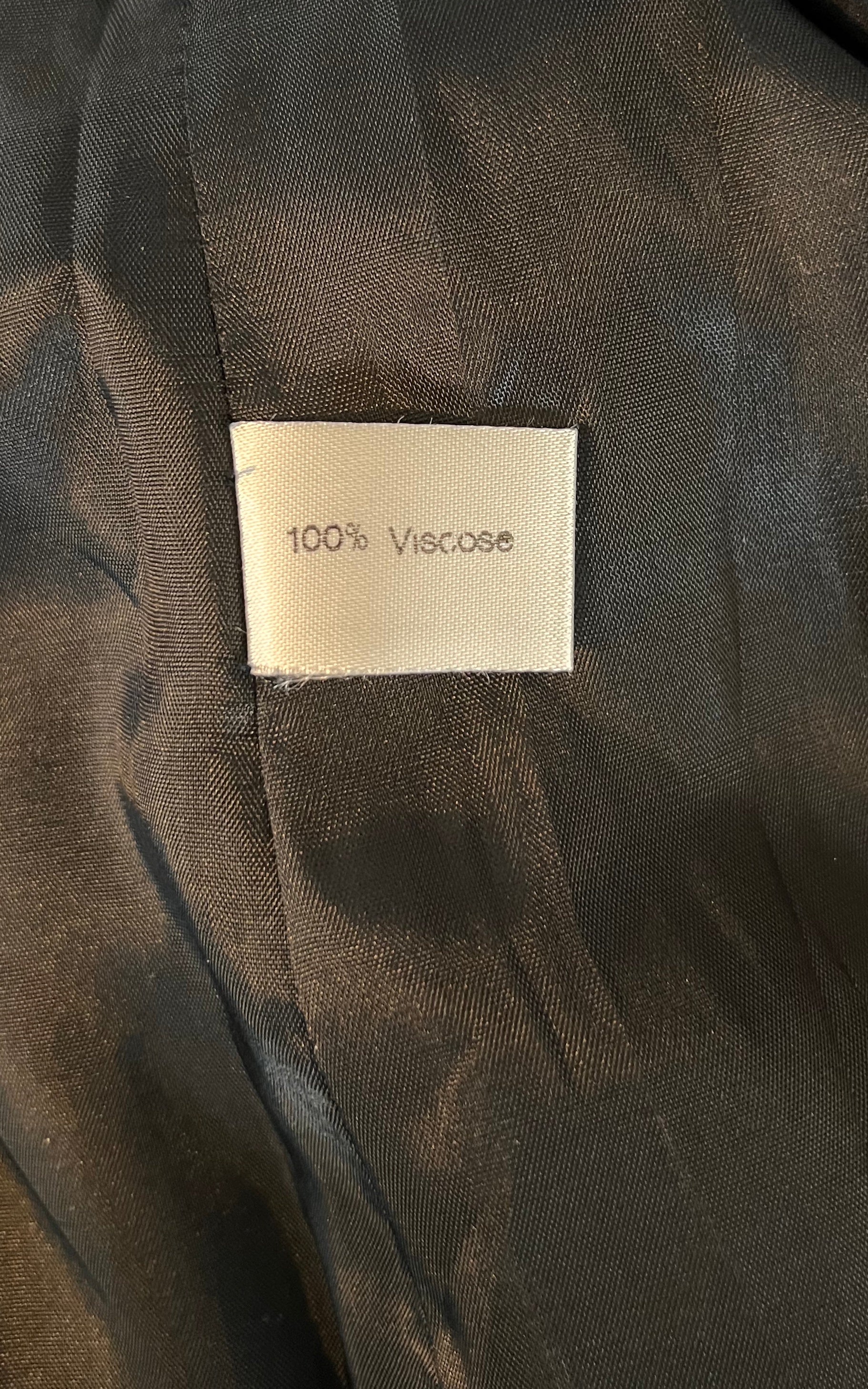 Vintage Renzo Fringed Matador Jacket