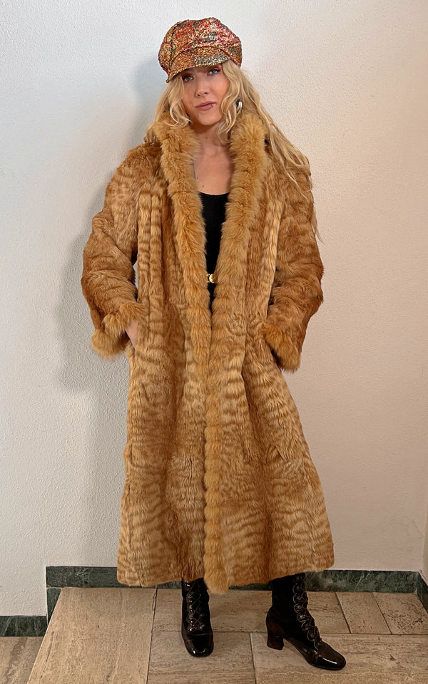 Vintage Fur Coat