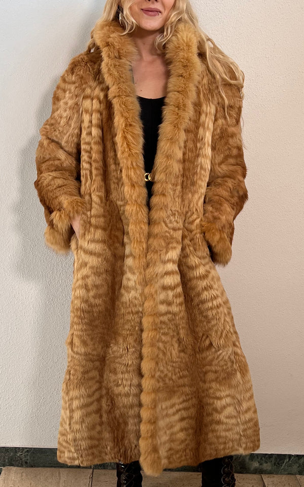 Vintage Fur Coat