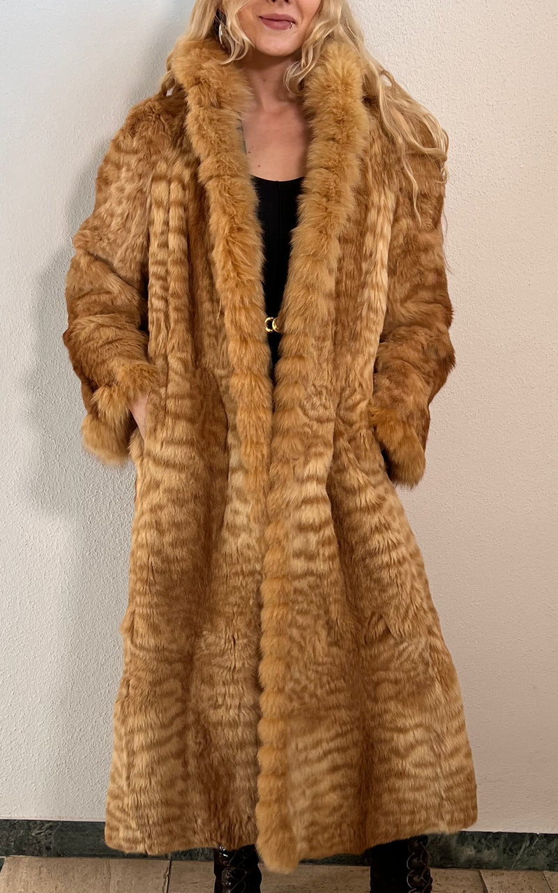 Vintage Fur Coat