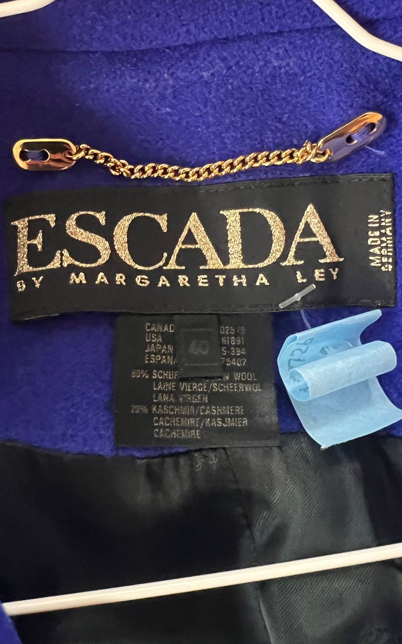 Vintage Escada Wool Coat