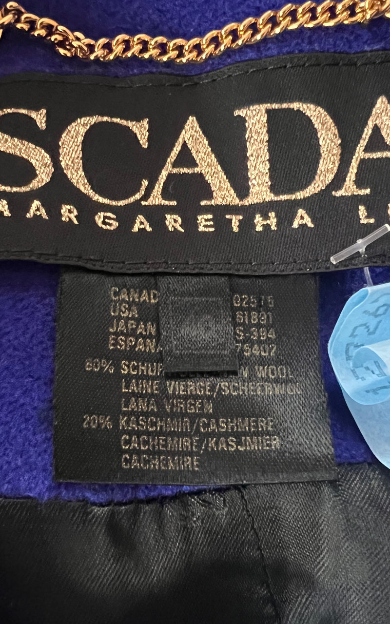 Vintage Escada Wool Coat
