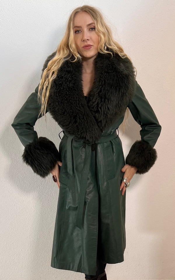 Vintage 70s Penny Lane Coat