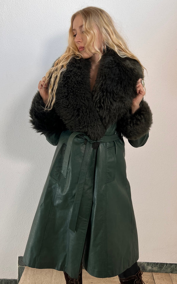 Vintage 70s Penny Lane Coat