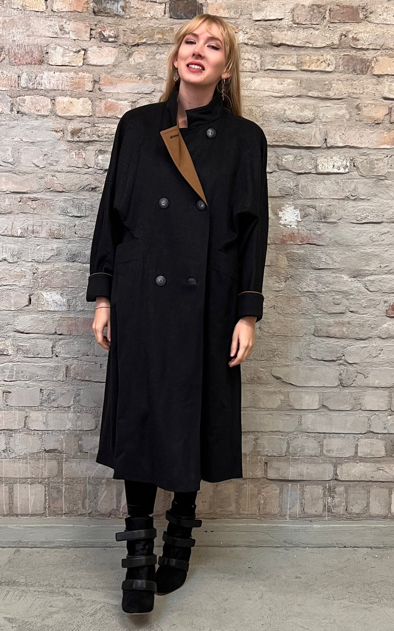 Vintage 90s Wool Coat
