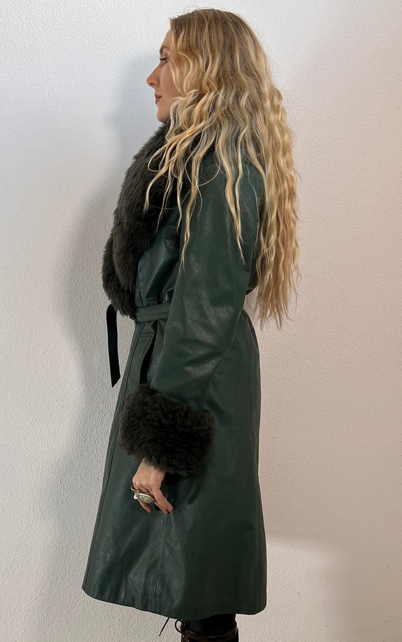 Vintage 70s Penny Lane Coat