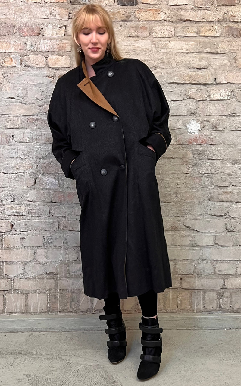 Vintage 90s Wool Coat