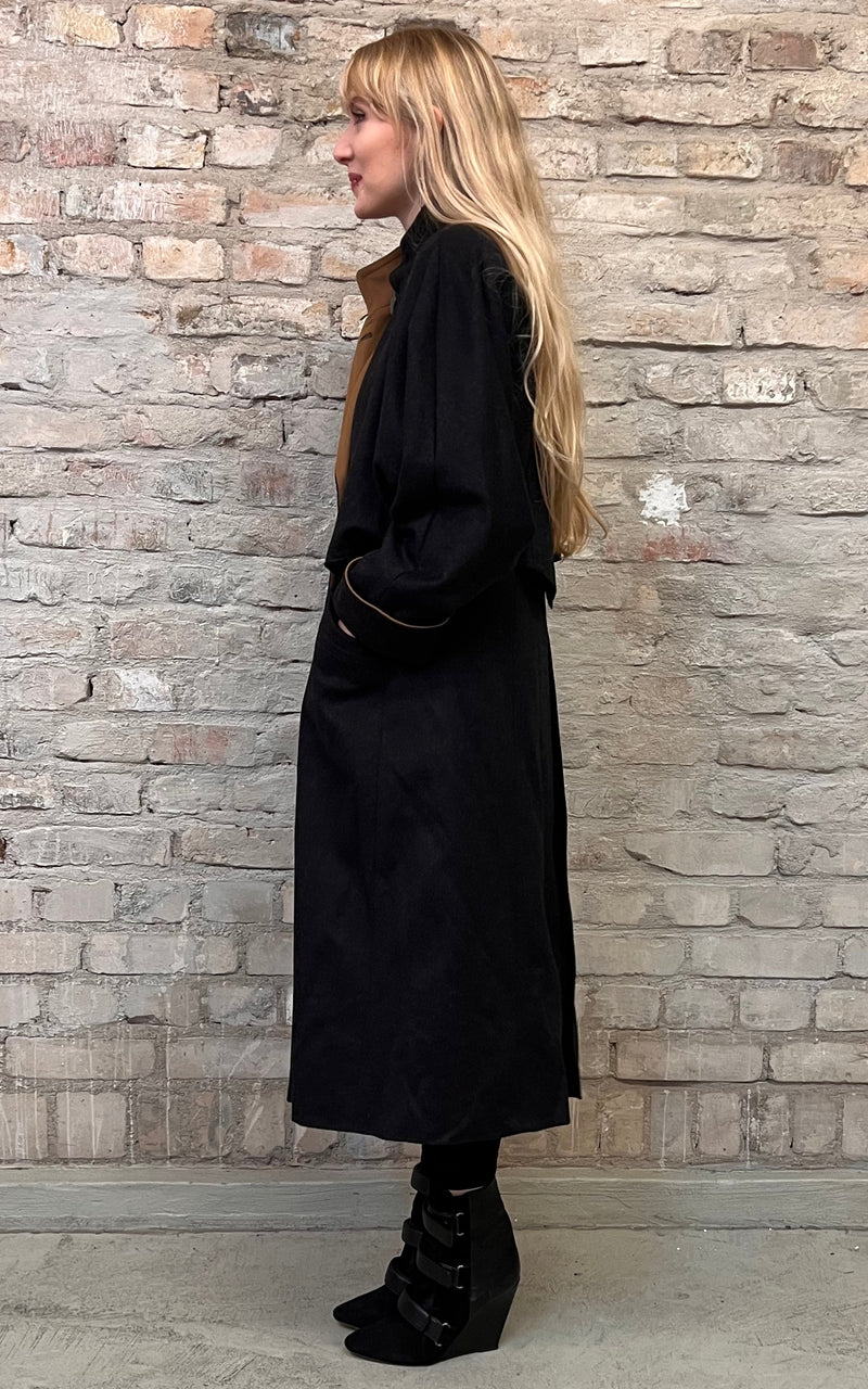 Vintage 90s Wool Coat