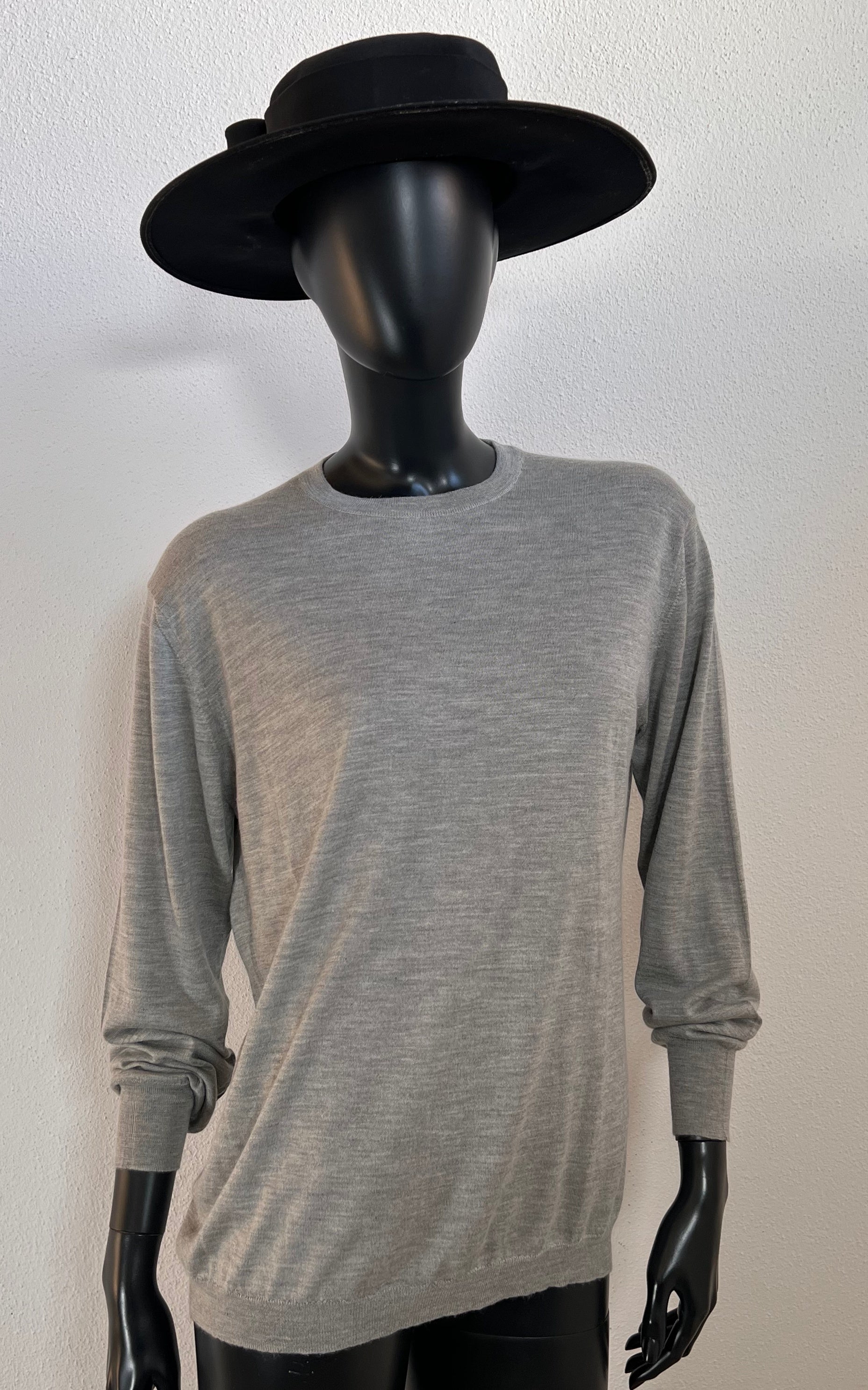 Brunello Cucinelli X Oscar Rom Cashmere Silk Jumper