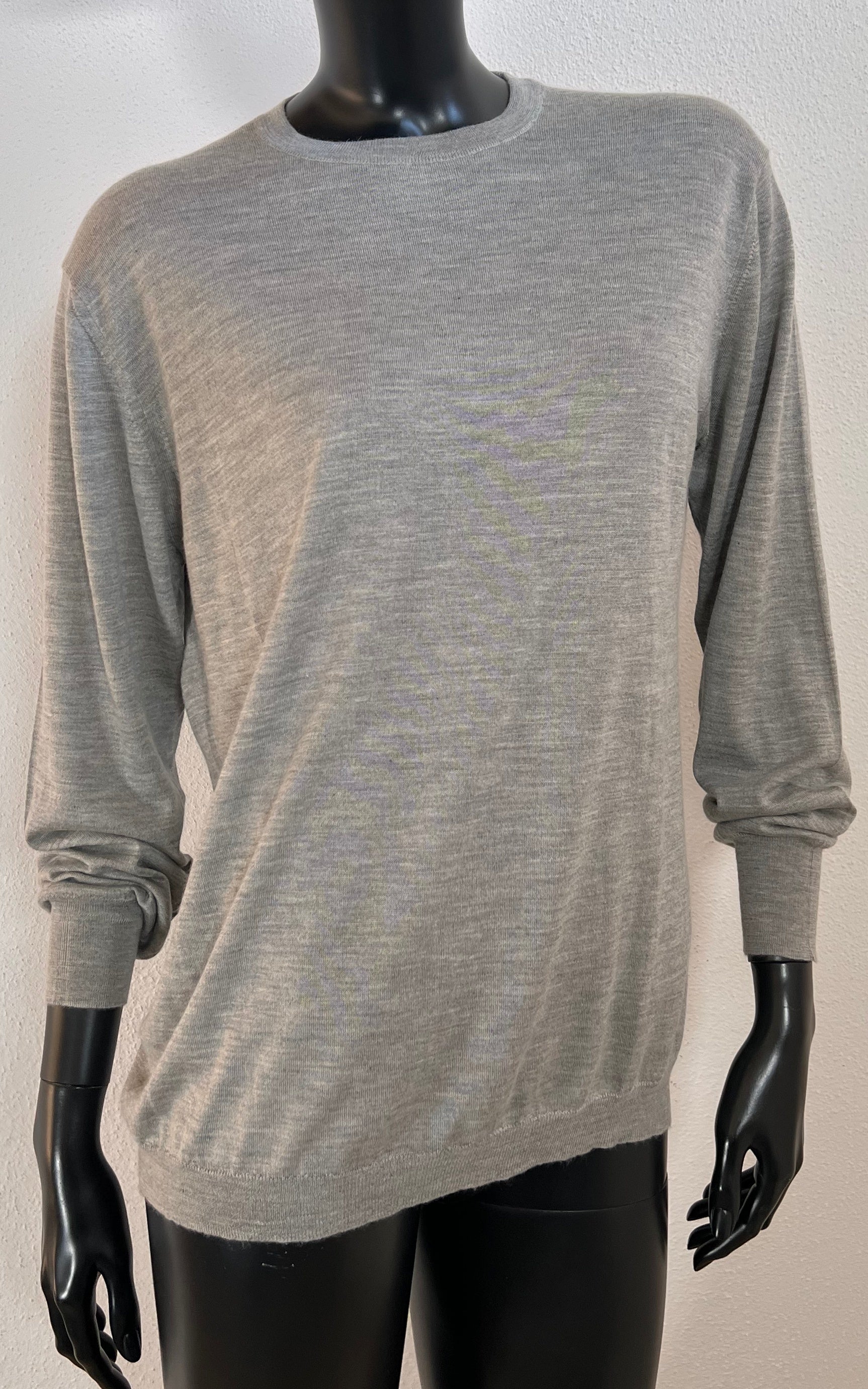 Brunello Cucinelli X Oscar Rom Cashmere Silk Jumper