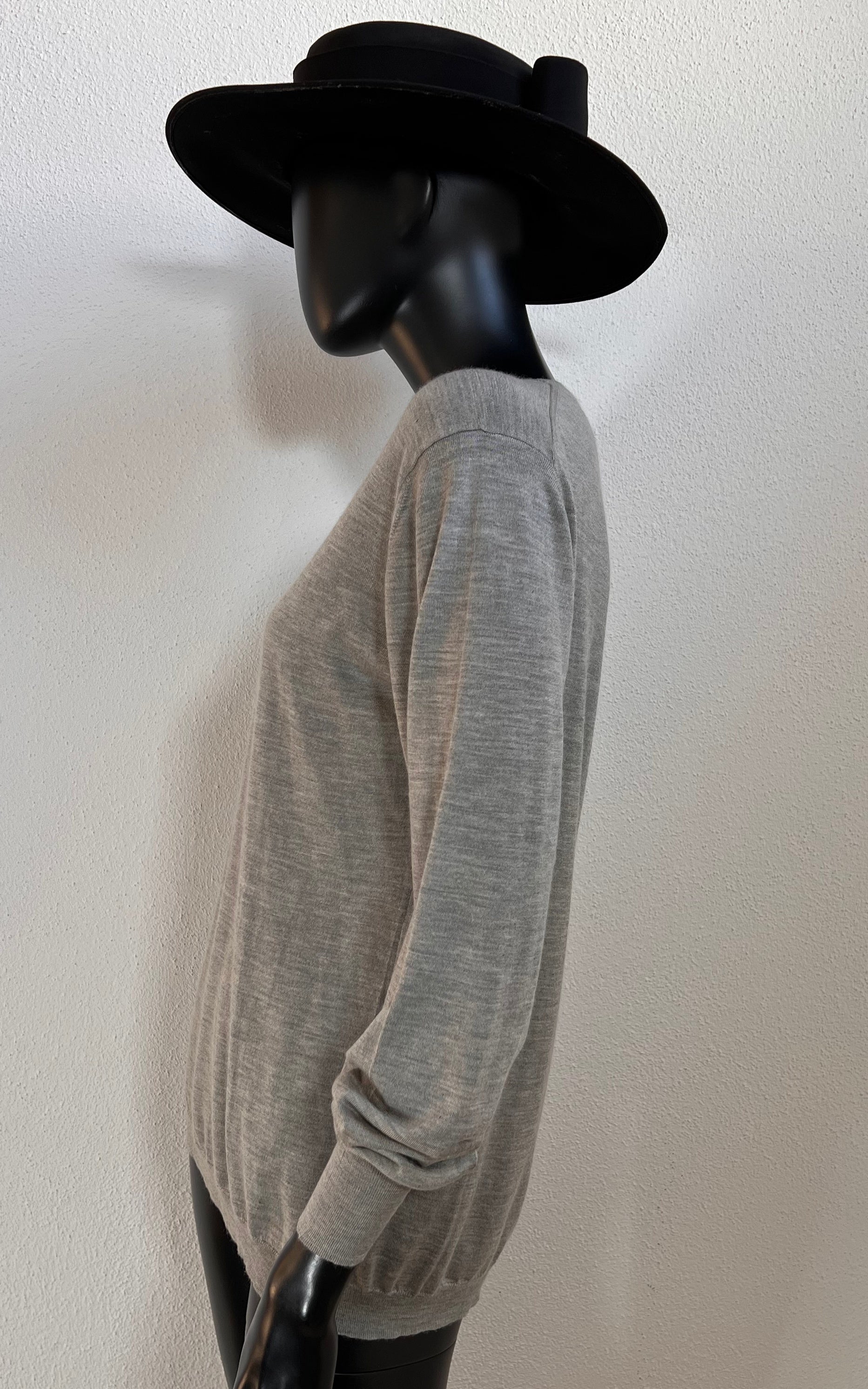 Brunello Cucinelli X Oscar Rom Cashmere Silk Jumper