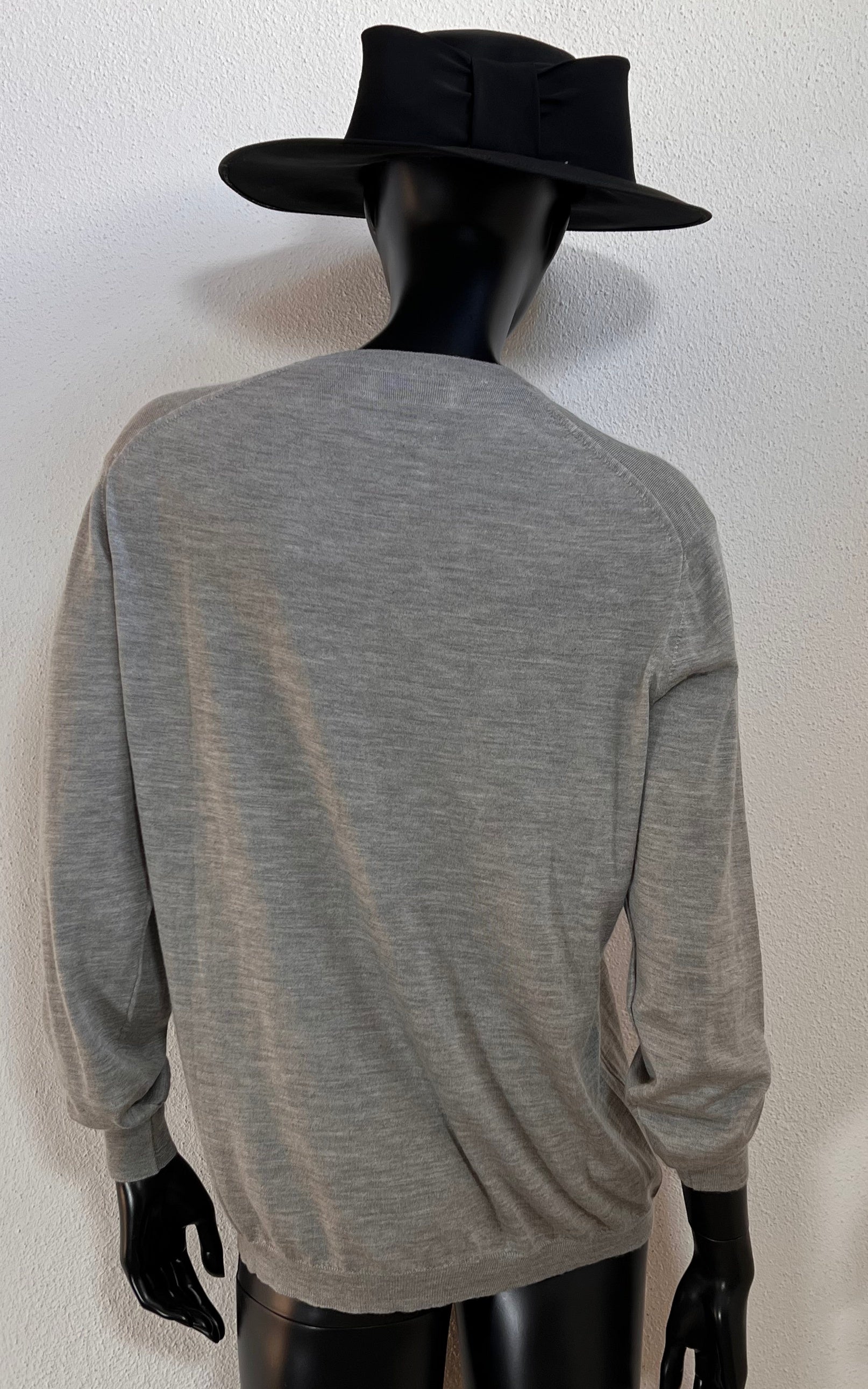 Brunello Cucinelli X Oscar Rom Cashmere Silk Jumper