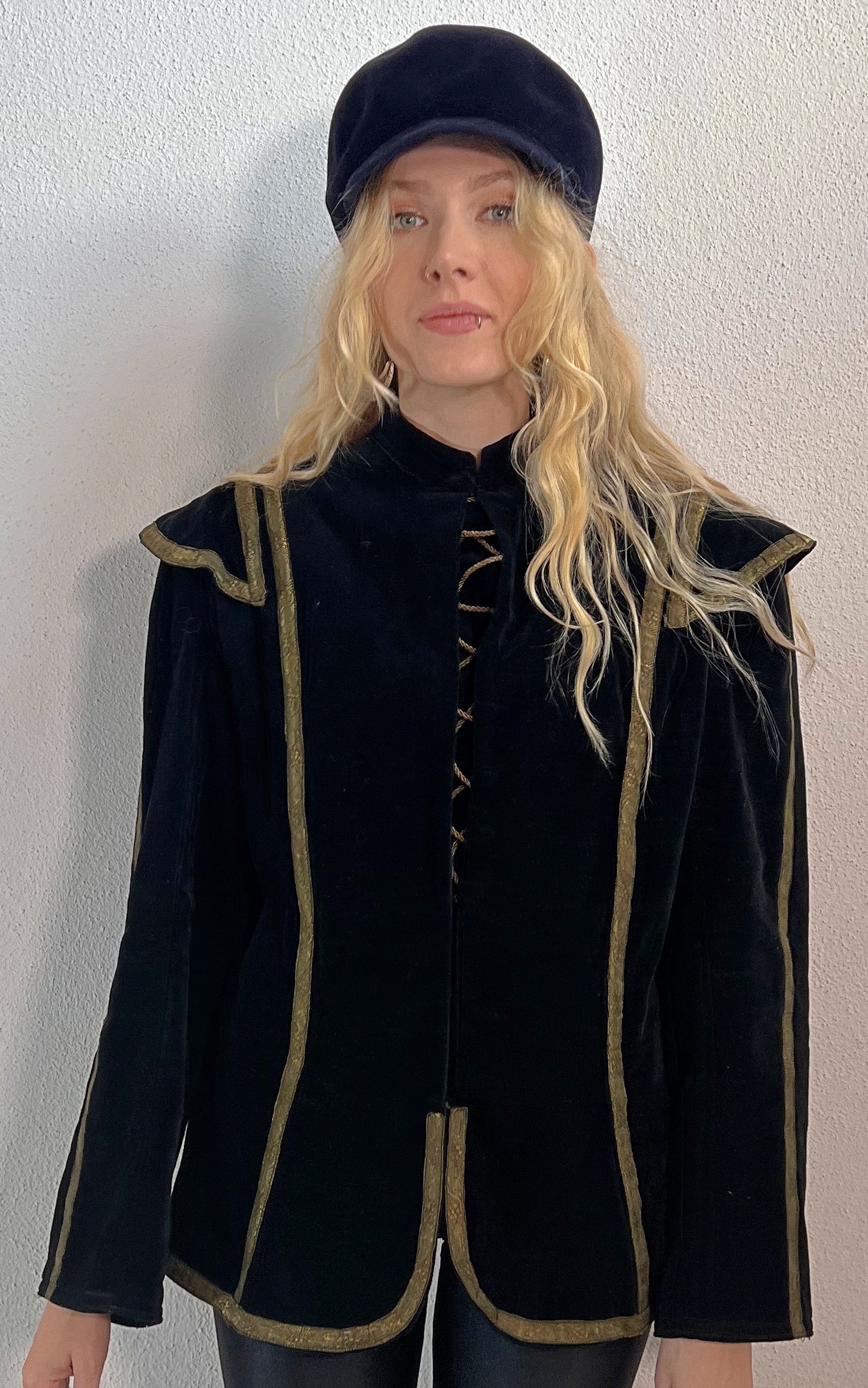 Antique Velvet Jacket