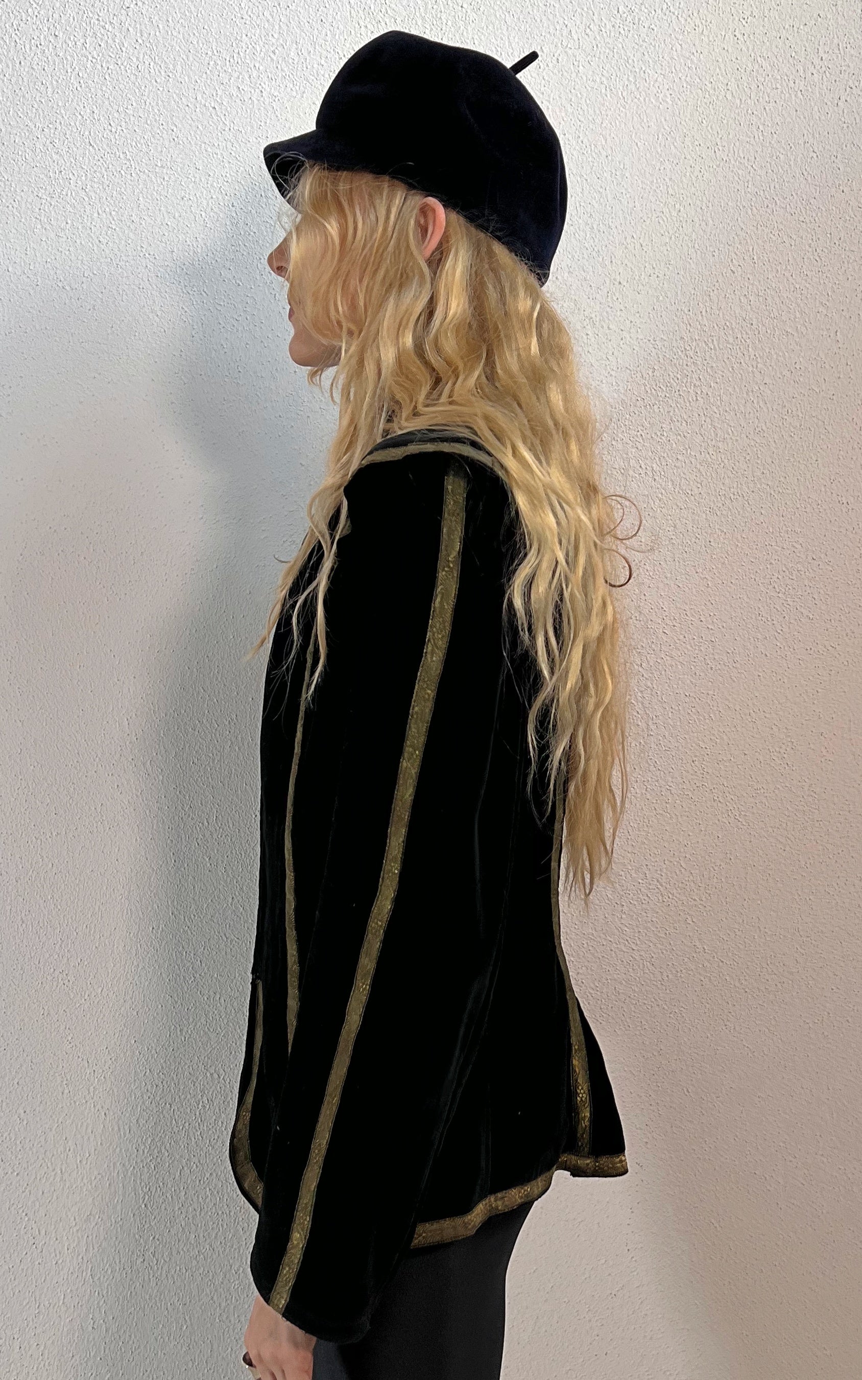 Antique Velvet Jacket